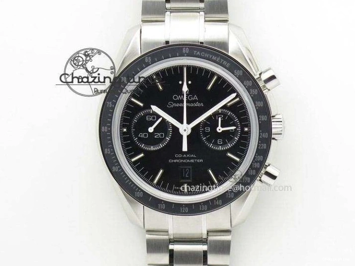 0202 TimelessDesign Speedmaster JHF SS Snoopy Award 45th Anniversary White Dial On Black Nylon Strap 8209